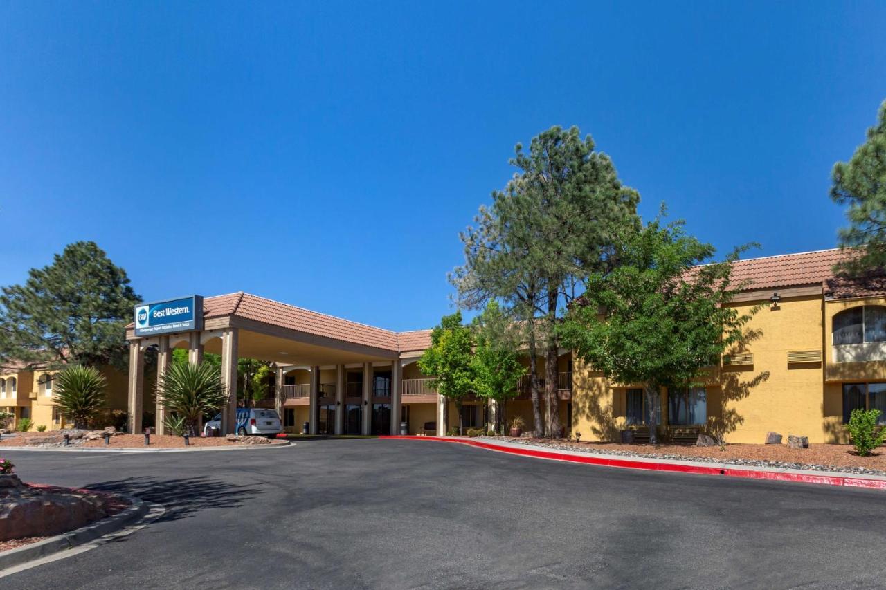 Best Western Airport Albuquerque Innsuites Hotel & Suites Exteriör bild