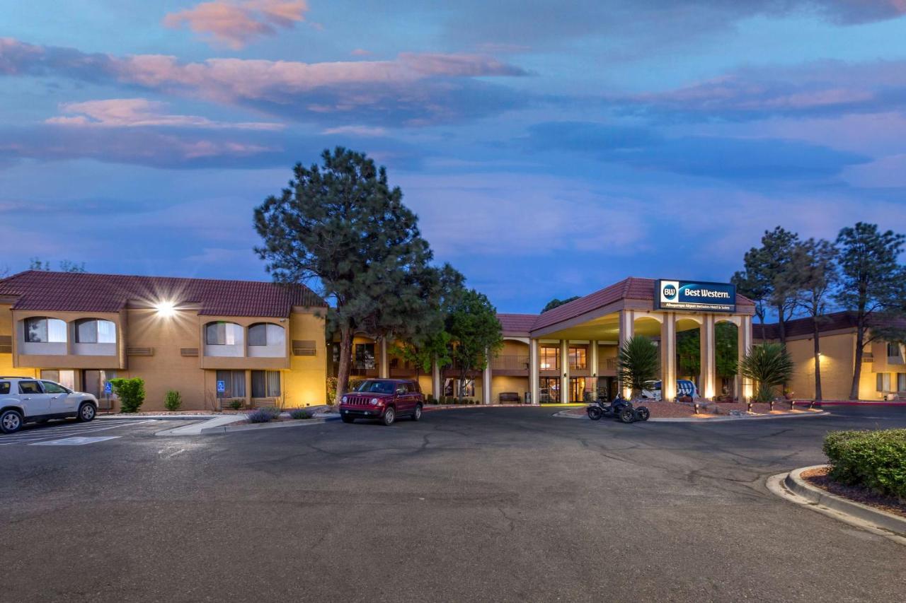 Best Western Airport Albuquerque Innsuites Hotel & Suites Exteriör bild