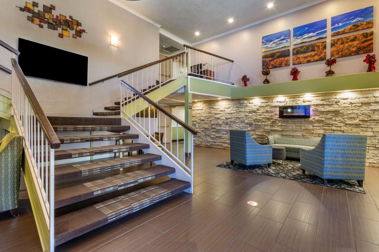 Best Western Airport Albuquerque Innsuites Hotel & Suites Exteriör bild