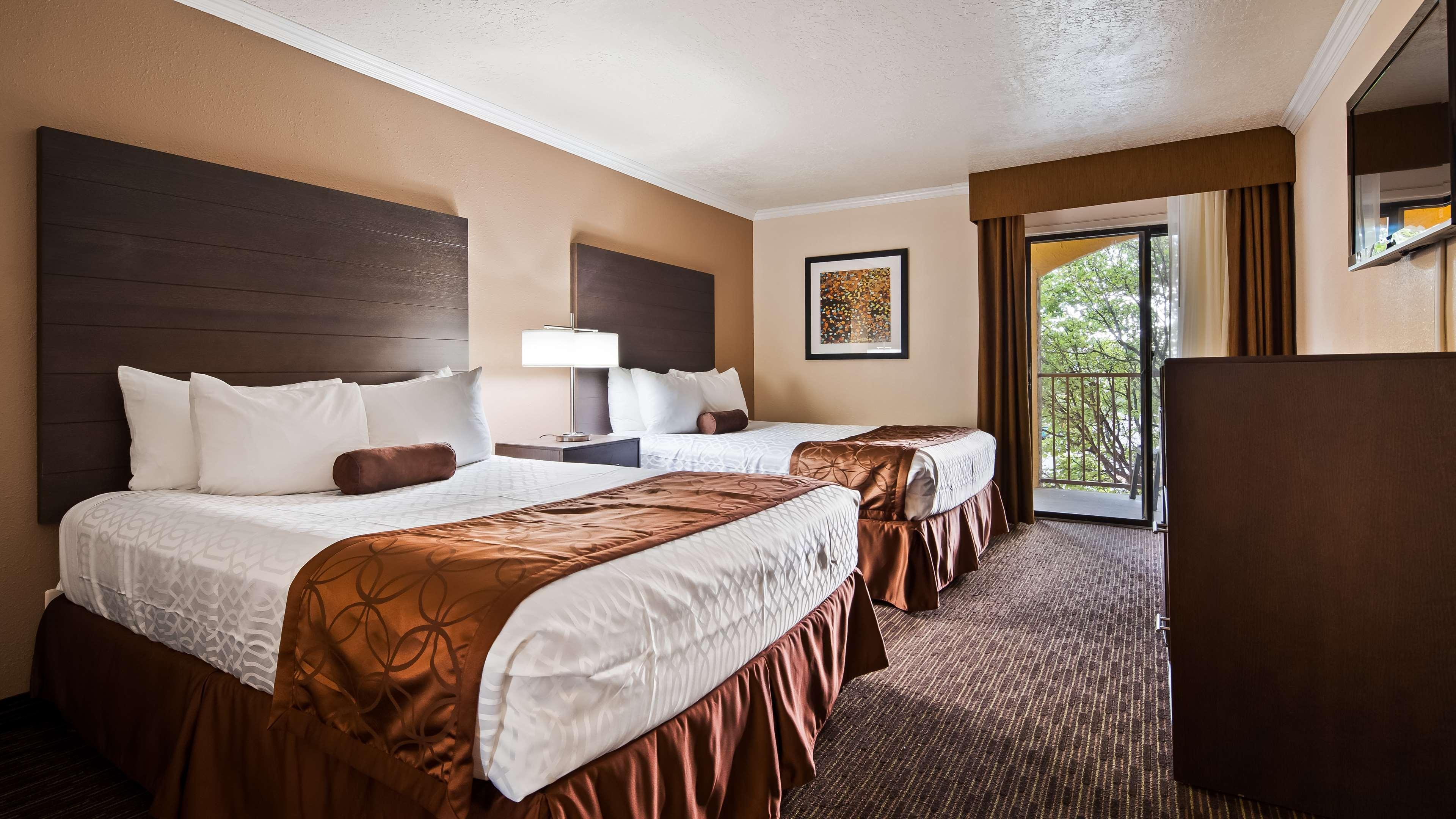 Best Western Airport Albuquerque Innsuites Hotel & Suites Exteriör bild