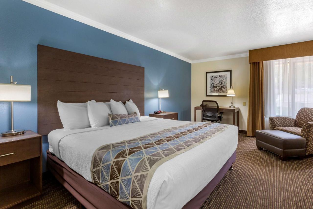 Best Western Airport Albuquerque Innsuites Hotel & Suites Exteriör bild