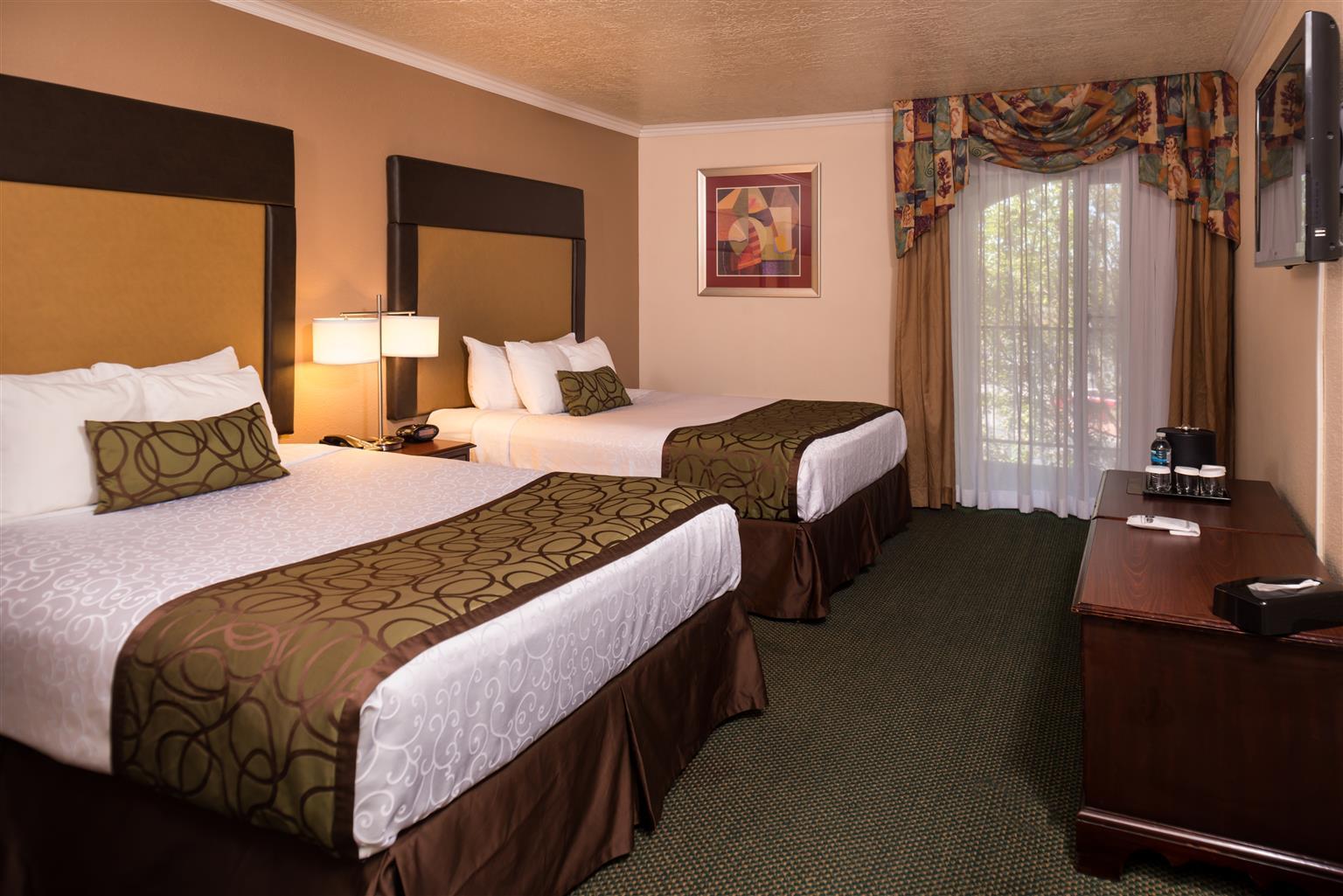 Best Western Airport Albuquerque Innsuites Hotel & Suites Exteriör bild