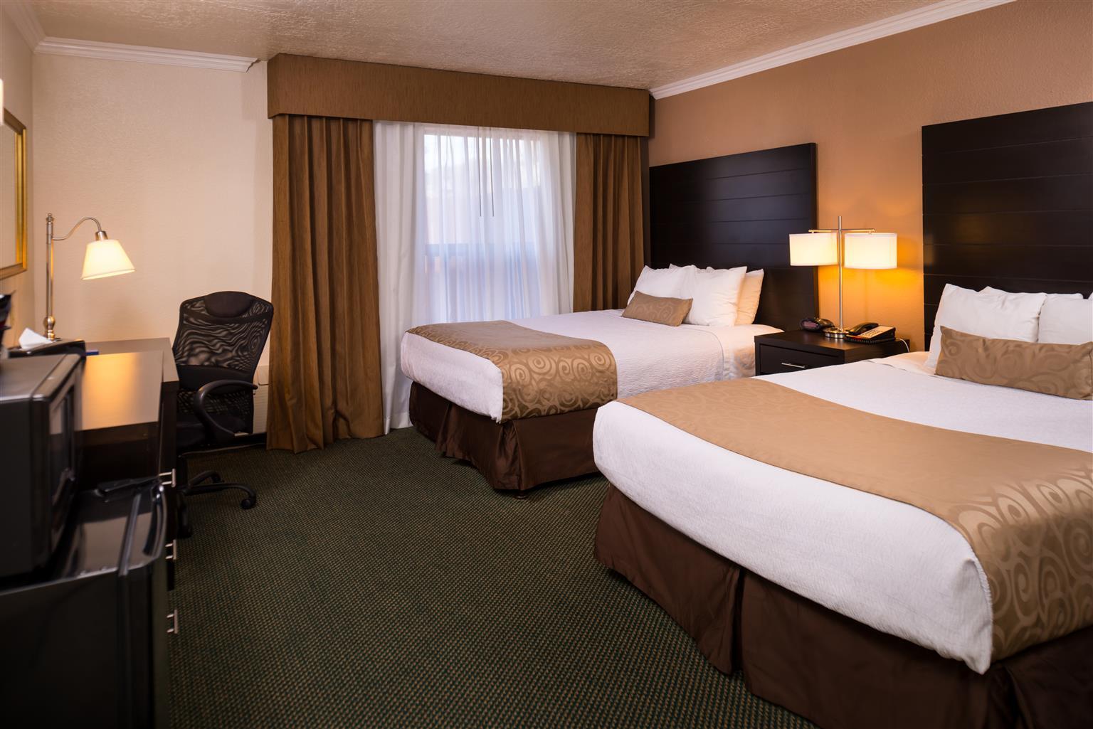 Best Western Airport Albuquerque Innsuites Hotel & Suites Exteriör bild