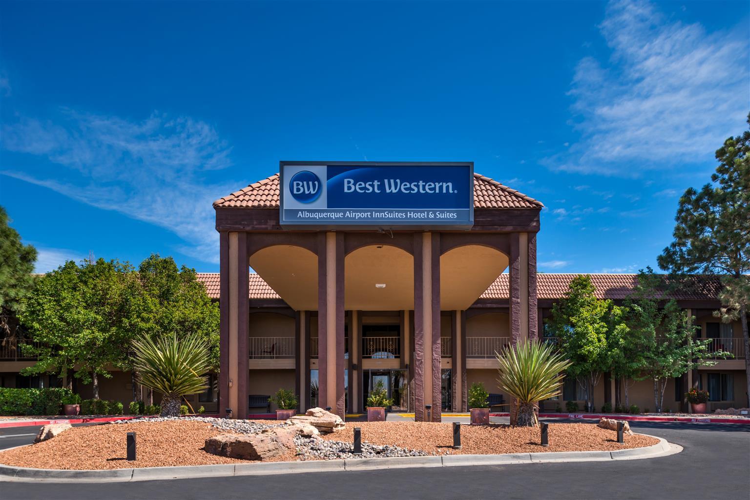 Best Western Airport Albuquerque Innsuites Hotel & Suites Exteriör bild