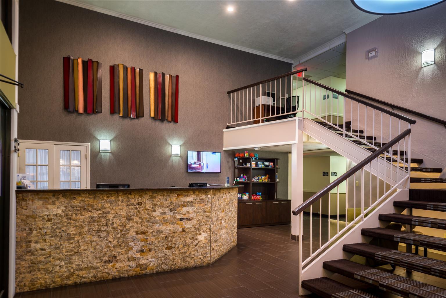 Best Western Airport Albuquerque Innsuites Hotel & Suites Exteriör bild