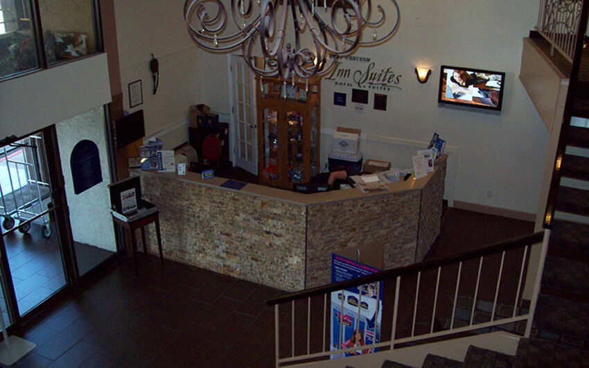 Best Western Airport Albuquerque Innsuites Hotel & Suites Exteriör bild